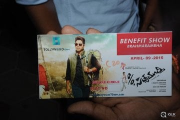 Son Of Sathyamurthy Movie Hungama in Hyderabad